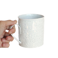 'Yes the F*ck You Can' Mug by Stepanka Summer