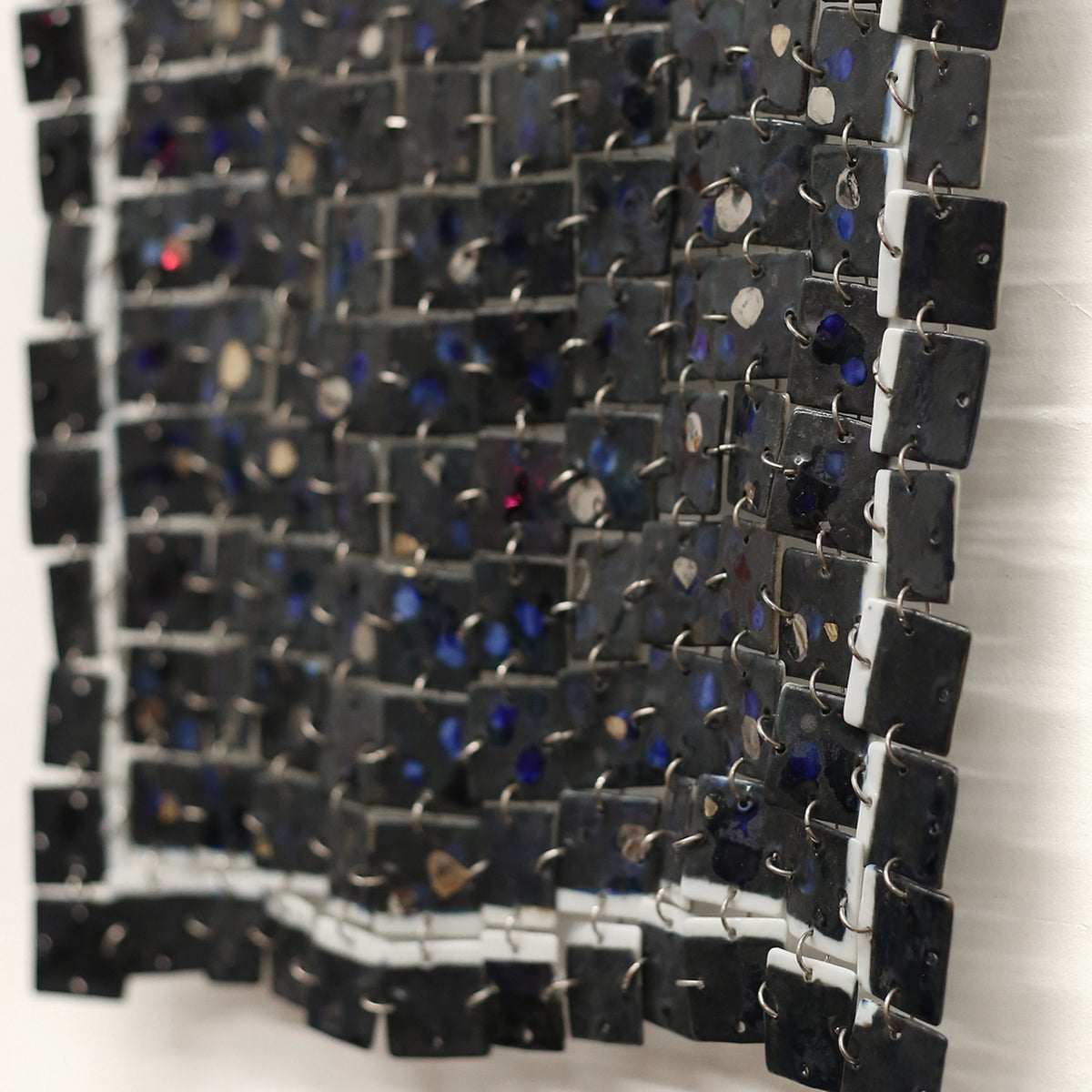 Porcelain Fabric Square II by Stepanka Summer