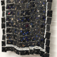 Porcelain Fabric Square II by Stepanka Summer