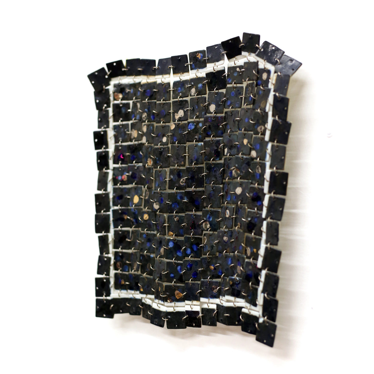 Porcelain Fabric Square II by Stepanka Summer