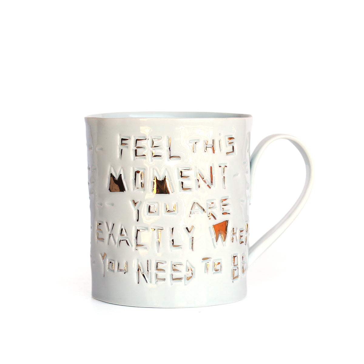 'XO XO XO XO' Mug by Stepanka Summer