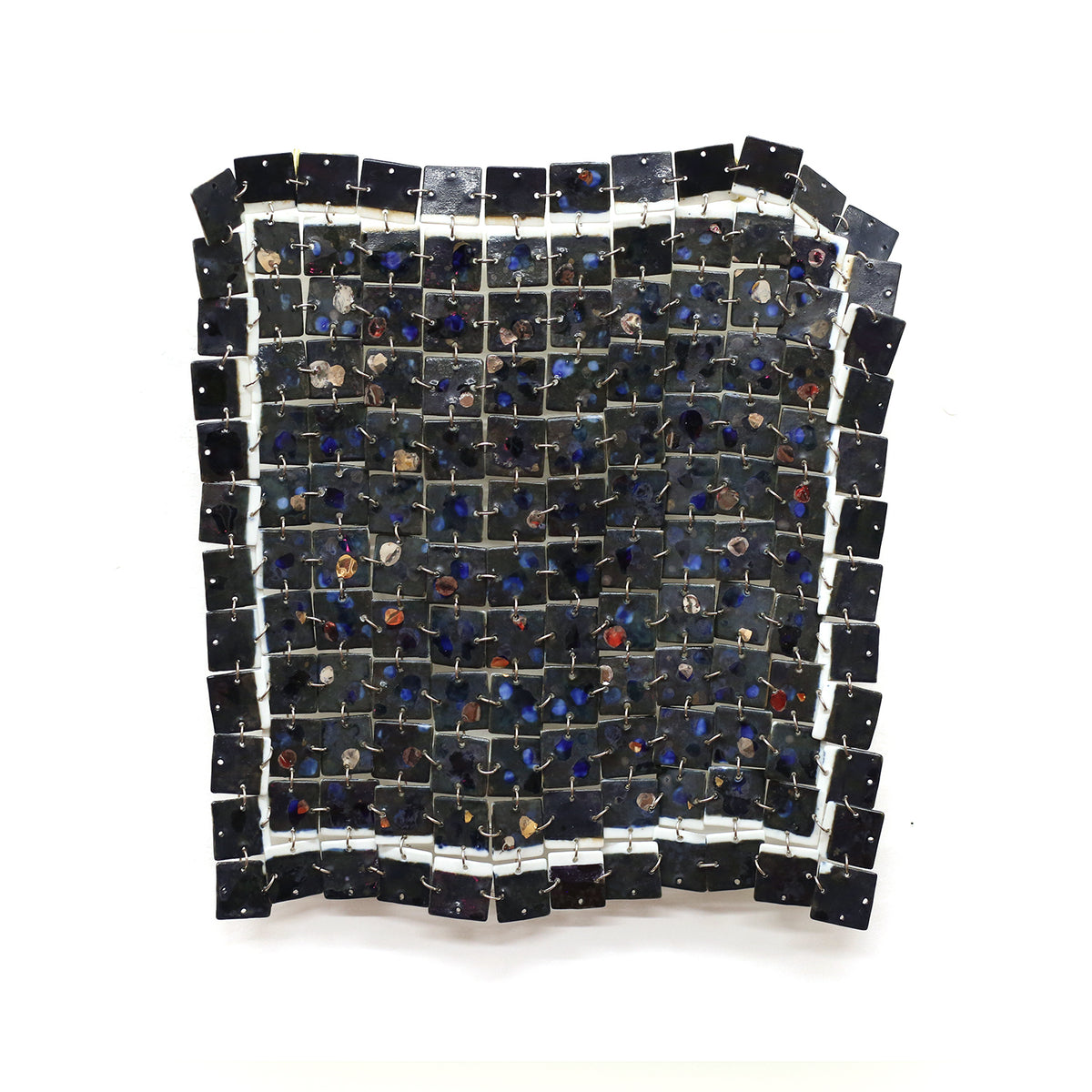 Porcelain Fabric Square II by Stepanka Summer