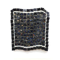 Porcelain Fabric Square II by Stepanka Summer