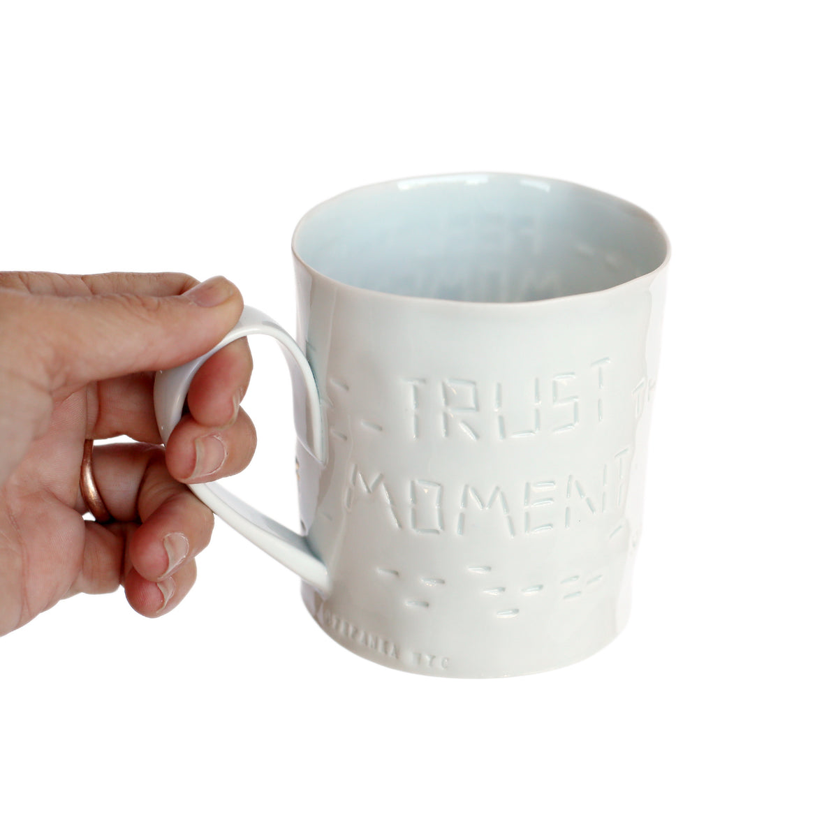 'XO XO XO XO' Mug by Stepanka Summer