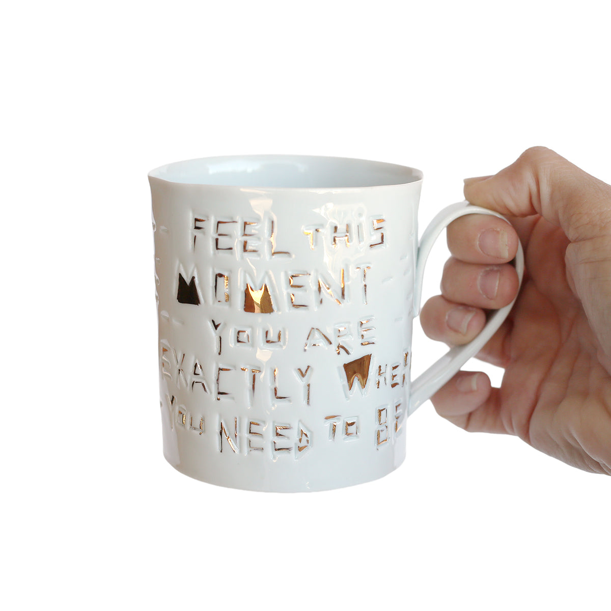 'XO XO XO XO' Mug by Stepanka Summer