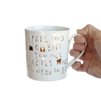'XO XO XO XO' Mug by Stepanka Summer