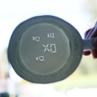 'XO XO XO XO' Mug by Stepanka Summer