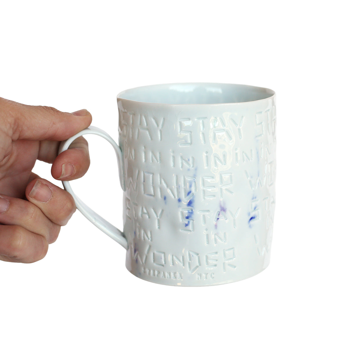 'Hello <3' Mug by Stepanka Summer