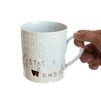 'Hello <3' Mug by Stepanka Summer