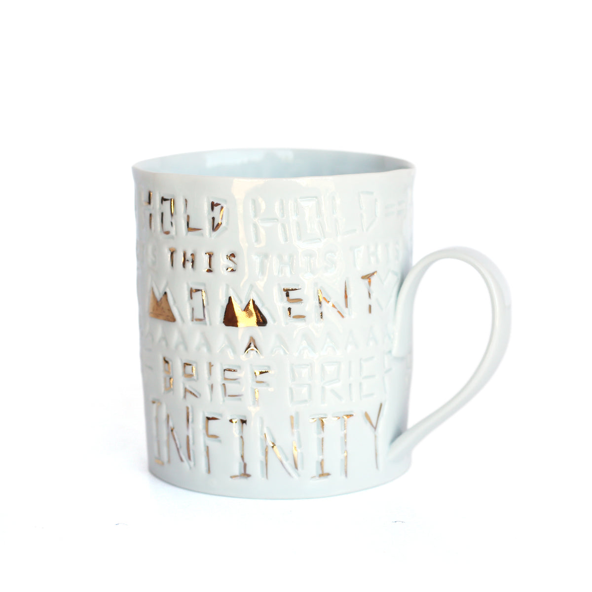 'Hold This Moment' Mug by Stepanka Summer