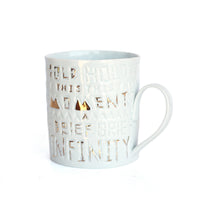 'Hold This Moment' Mug by Stepanka Summer
