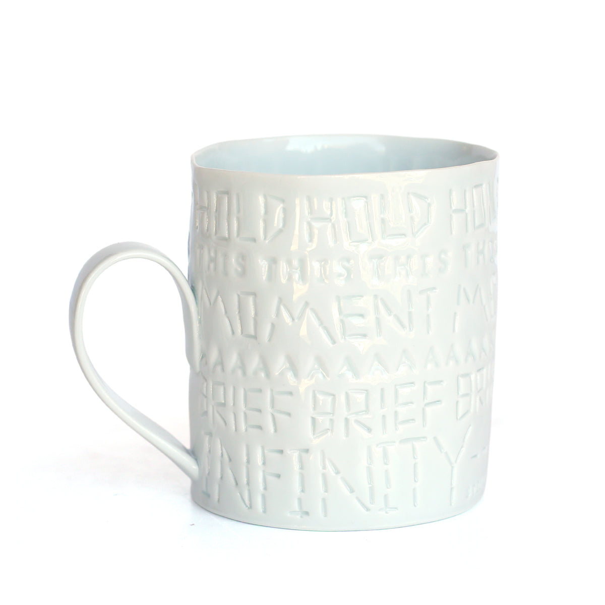 'Hold This Moment' Mug by Stepanka Summer