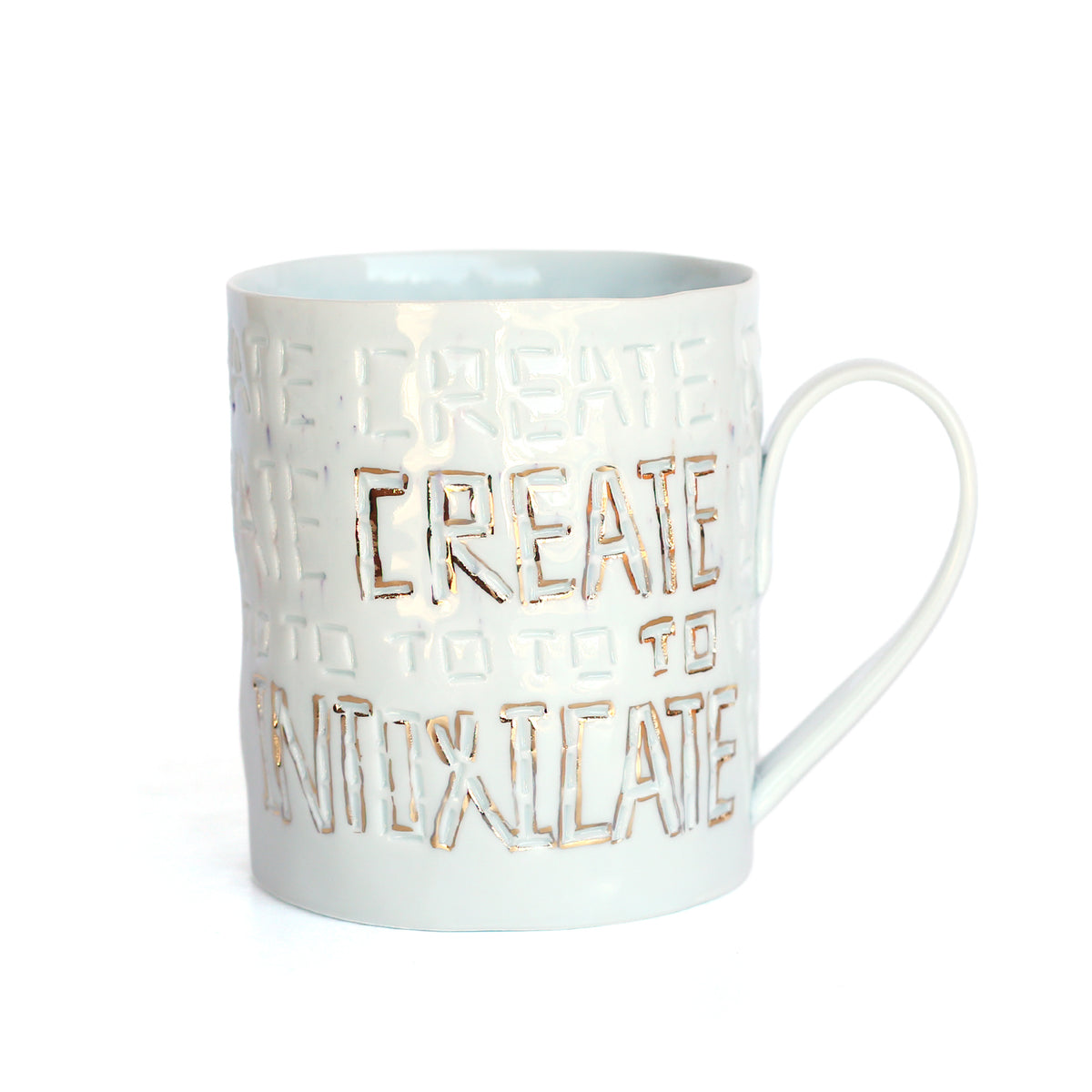 'Keep Creating XO' Mug by Stepanka Summer