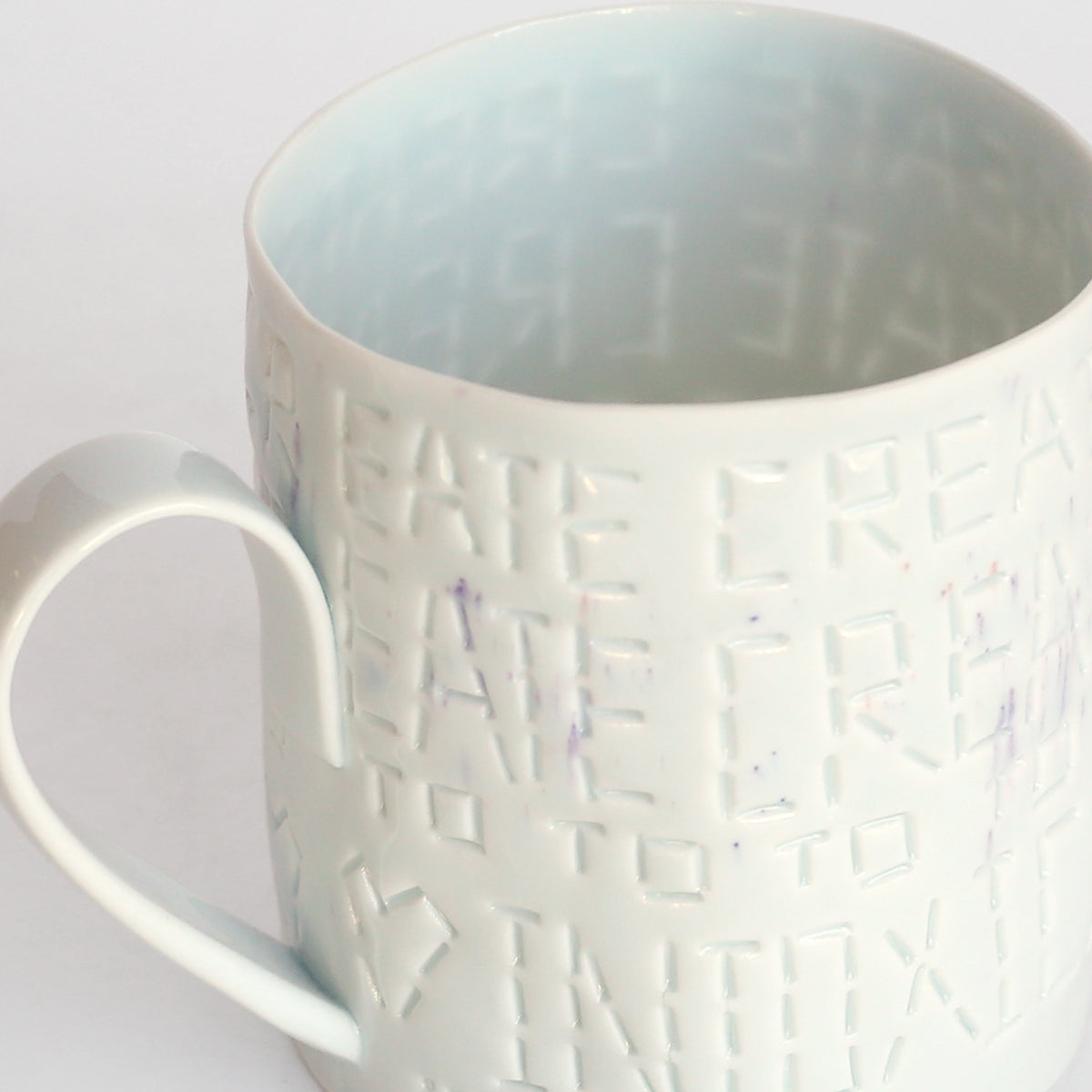 'Keep Creating XO' Mug by Stepanka Summer