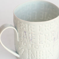 'Keep Creating XO' Mug by Stepanka Summer