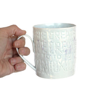 'Keep Creating XO' Mug by Stepanka Summer