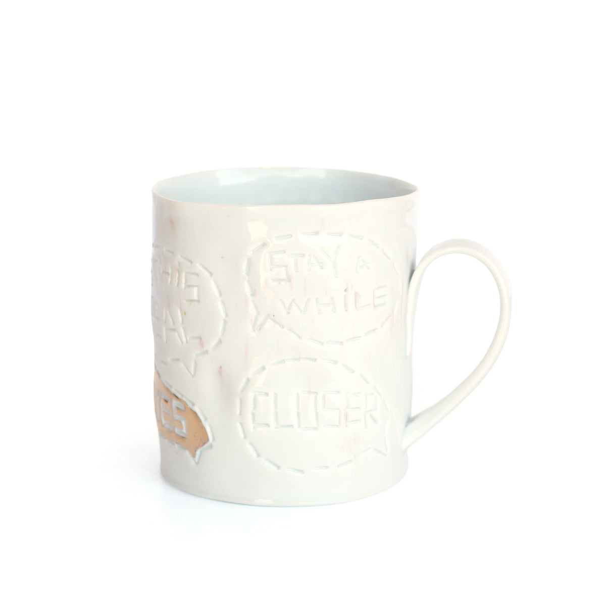 'Oh Hello Luv' Mug by Stepanka Summer