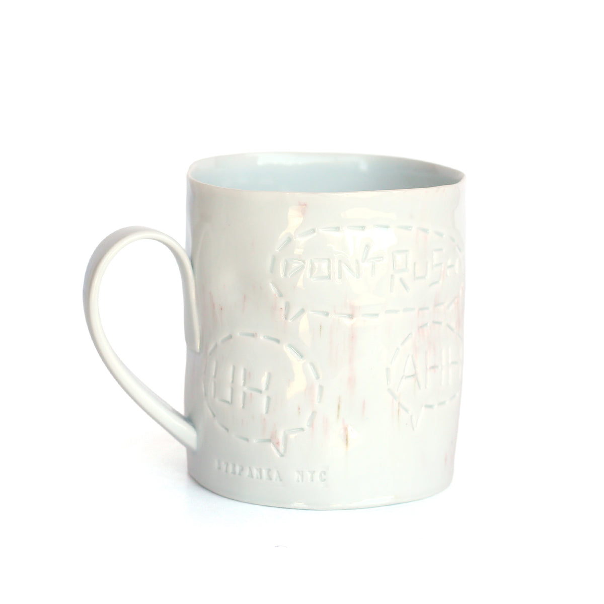 'Oh Hello Luv' Mug by Stepanka Summer