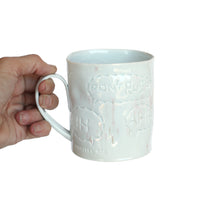 'Oh Hello Luv' Mug by Stepanka Summer