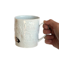 'Oh Hello Luv' Mug by Stepanka Summer