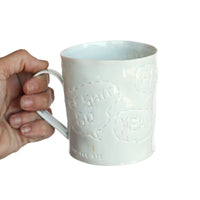 'Breathe' Mug by Stepanka Summer