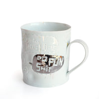 'Breathe' Mug by Stepanka Summer