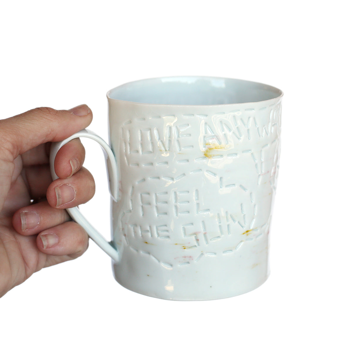 'You're Made of Stardust' Mug by Stepanka Summer