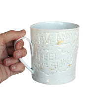 'You're Made of Stardust' Mug by Stepanka Summer
