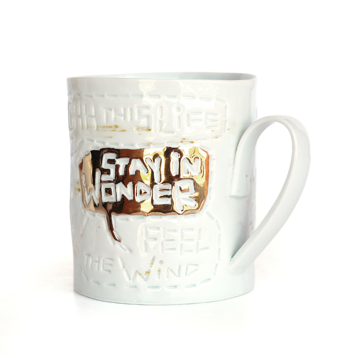 'You're Made of Stardust' Mug by Stepanka Summer