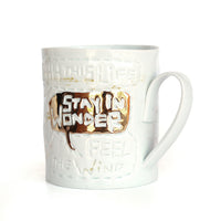 'You're Made of Stardust' Mug by Stepanka Summer