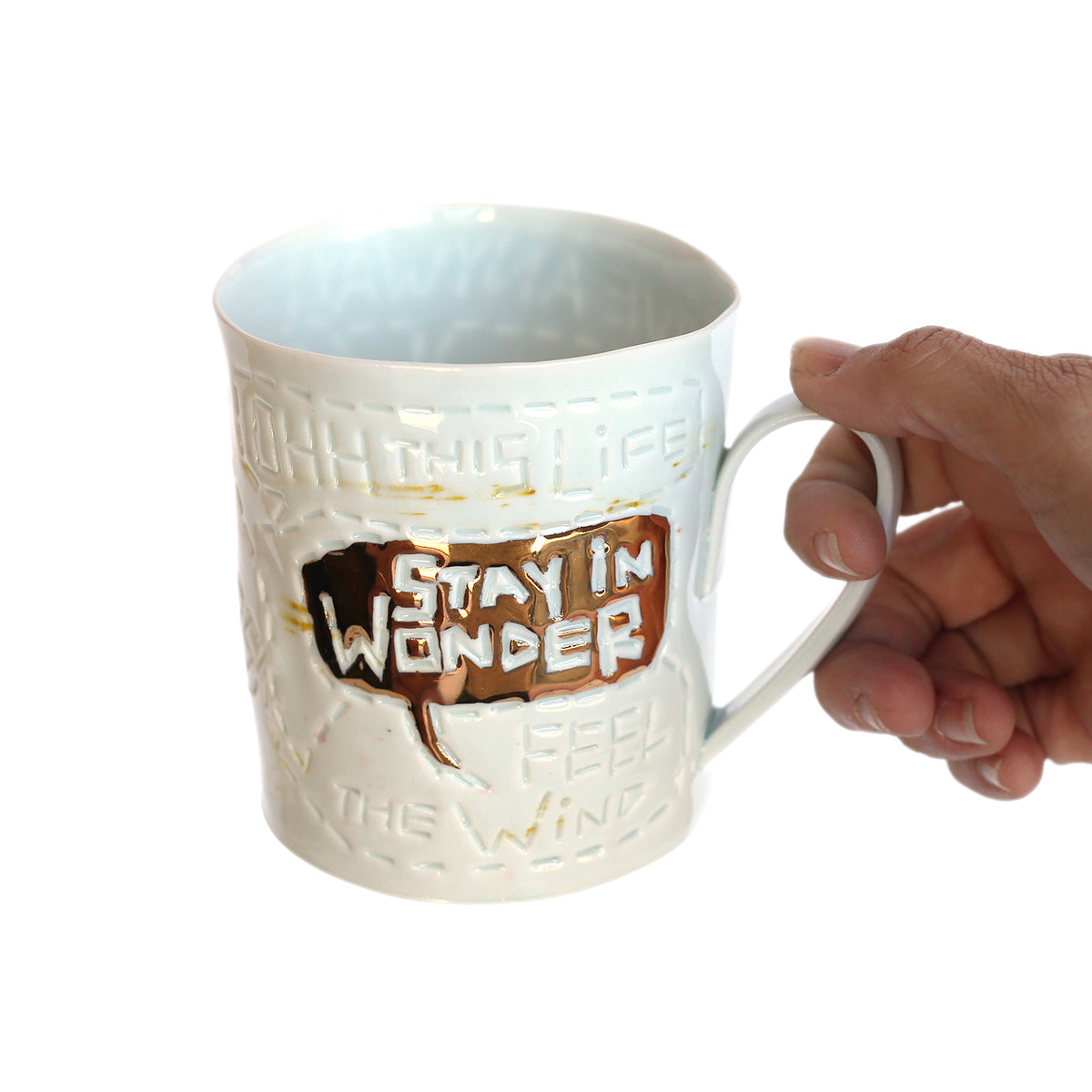 'You're Made of Stardust' Mug by Stepanka Summer