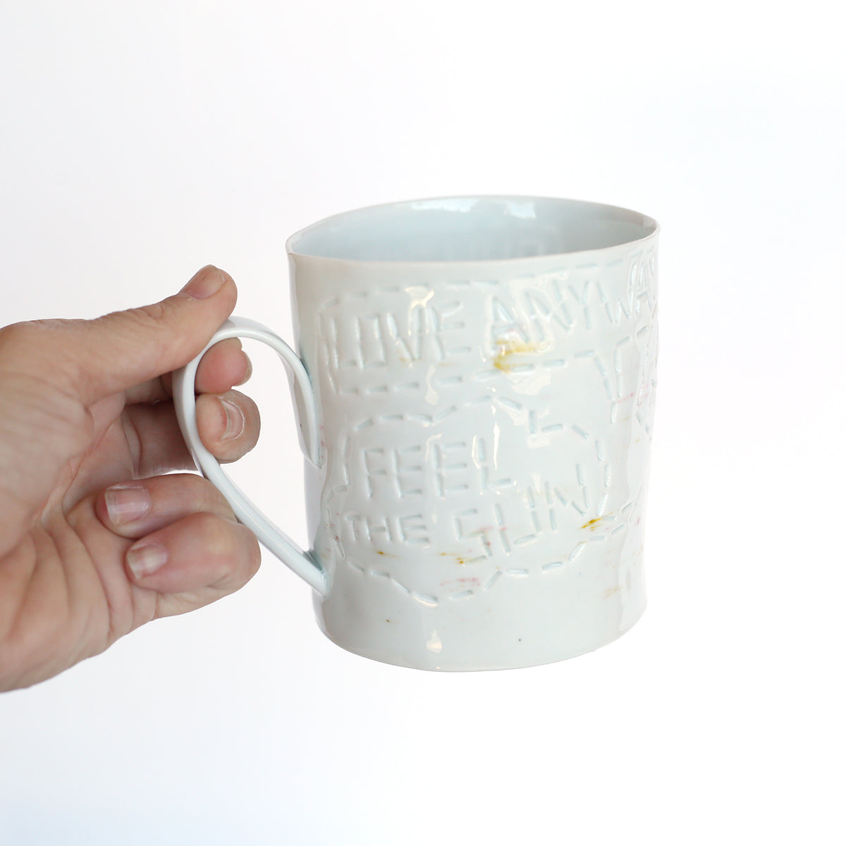 'You're Made of Stardust' Mug by Stepanka Summer