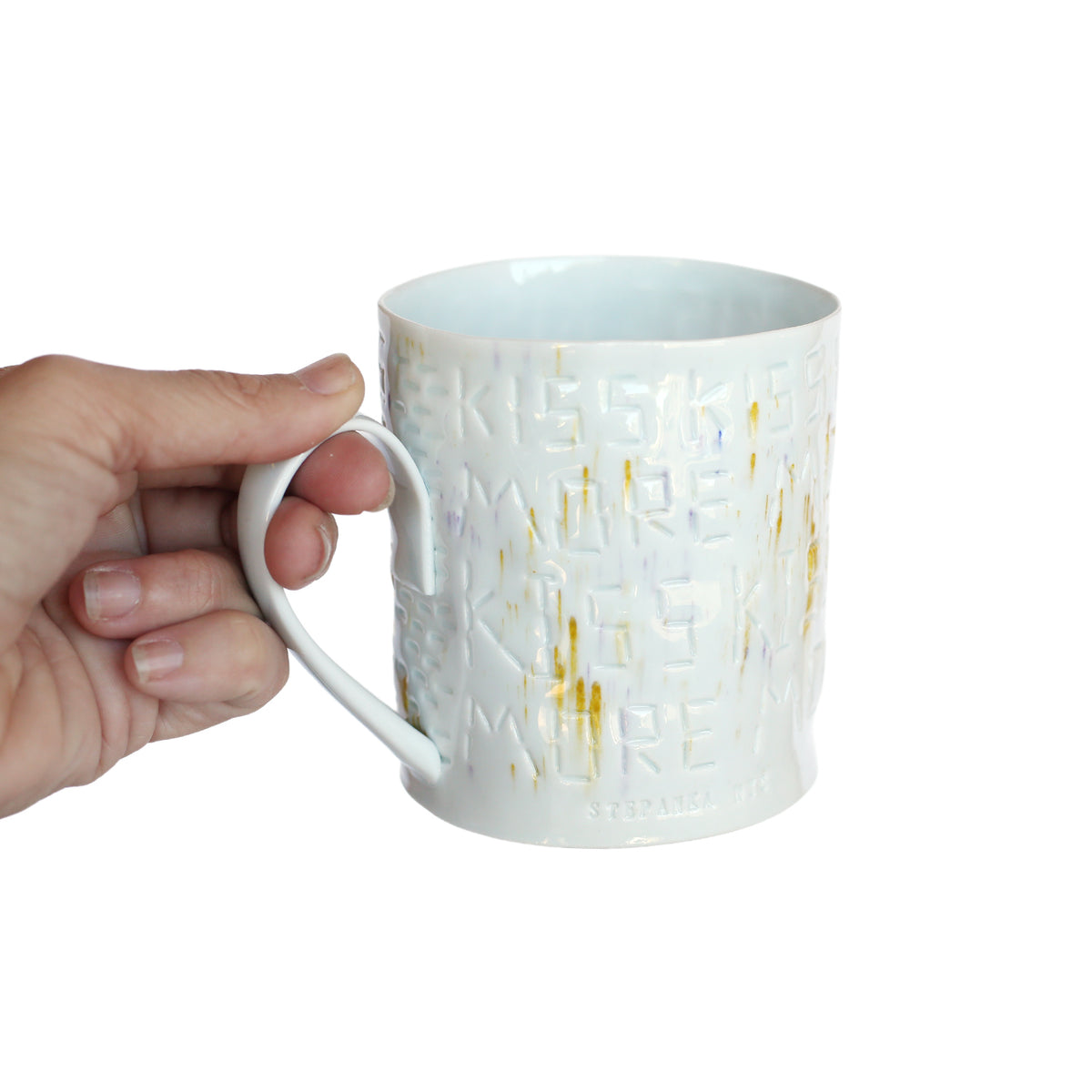 '<3 <3 <3 <3' Mug by Stepanka Summer