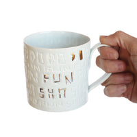 'Do Fun Sh*t' Mug by Stepanka Summer