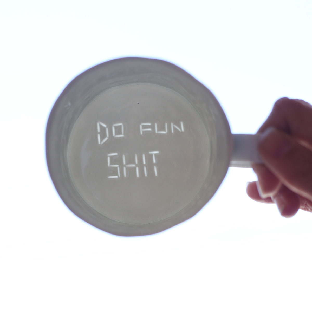 'Do Fun Sh*t' Mug by Stepanka Summer