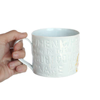 'Make Art' Mug by Stepanka Summer