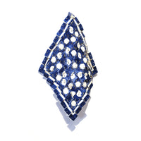 Porcelain Fabric Square IV by Stepanka Summer