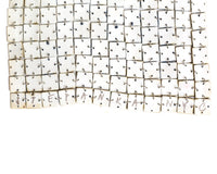 Porcelain Fabric Square III by Stepanka Summer