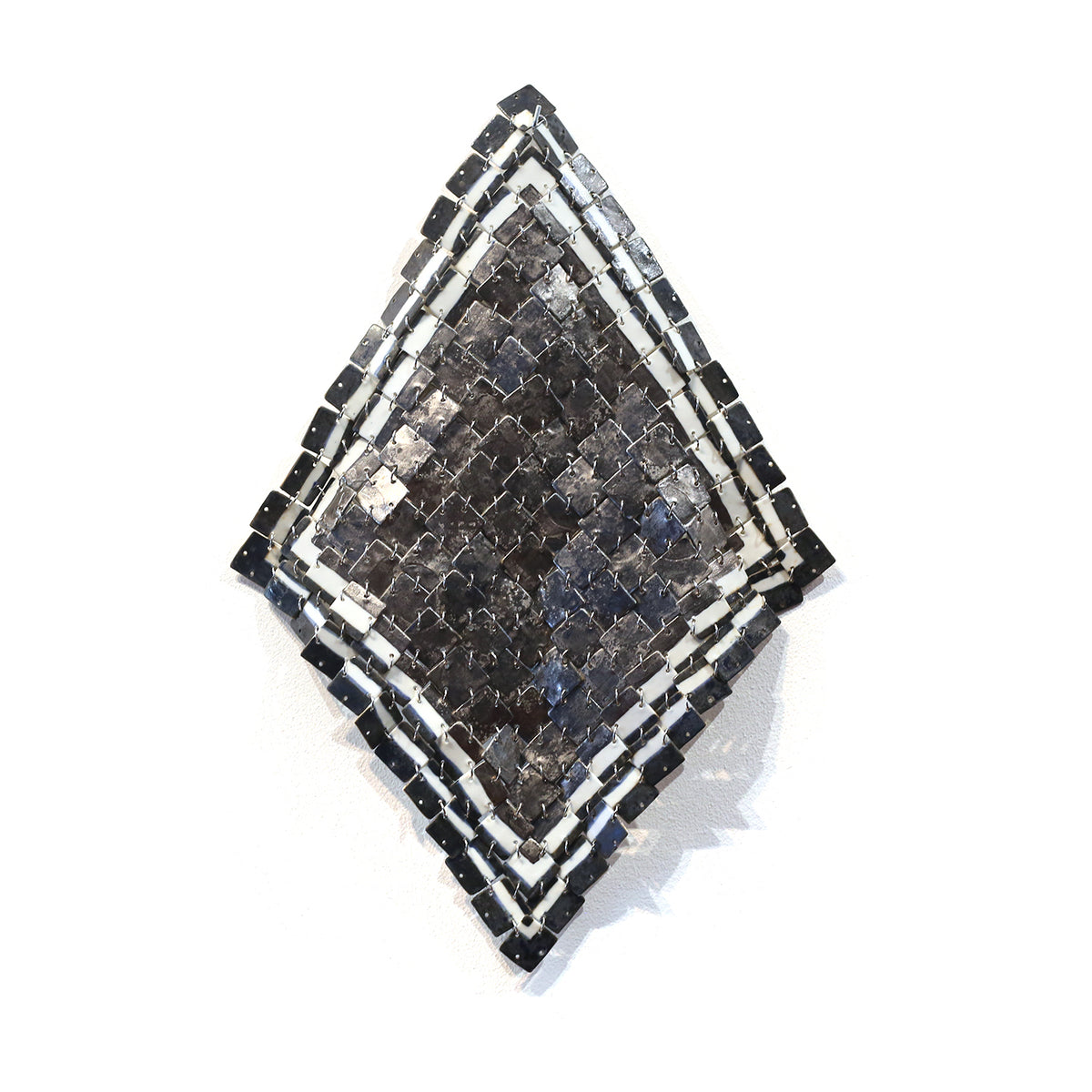 Porcelain Fabric Square III by Stepanka Summer