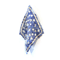 Porcelain Fabric Square I by Stepanka Summer