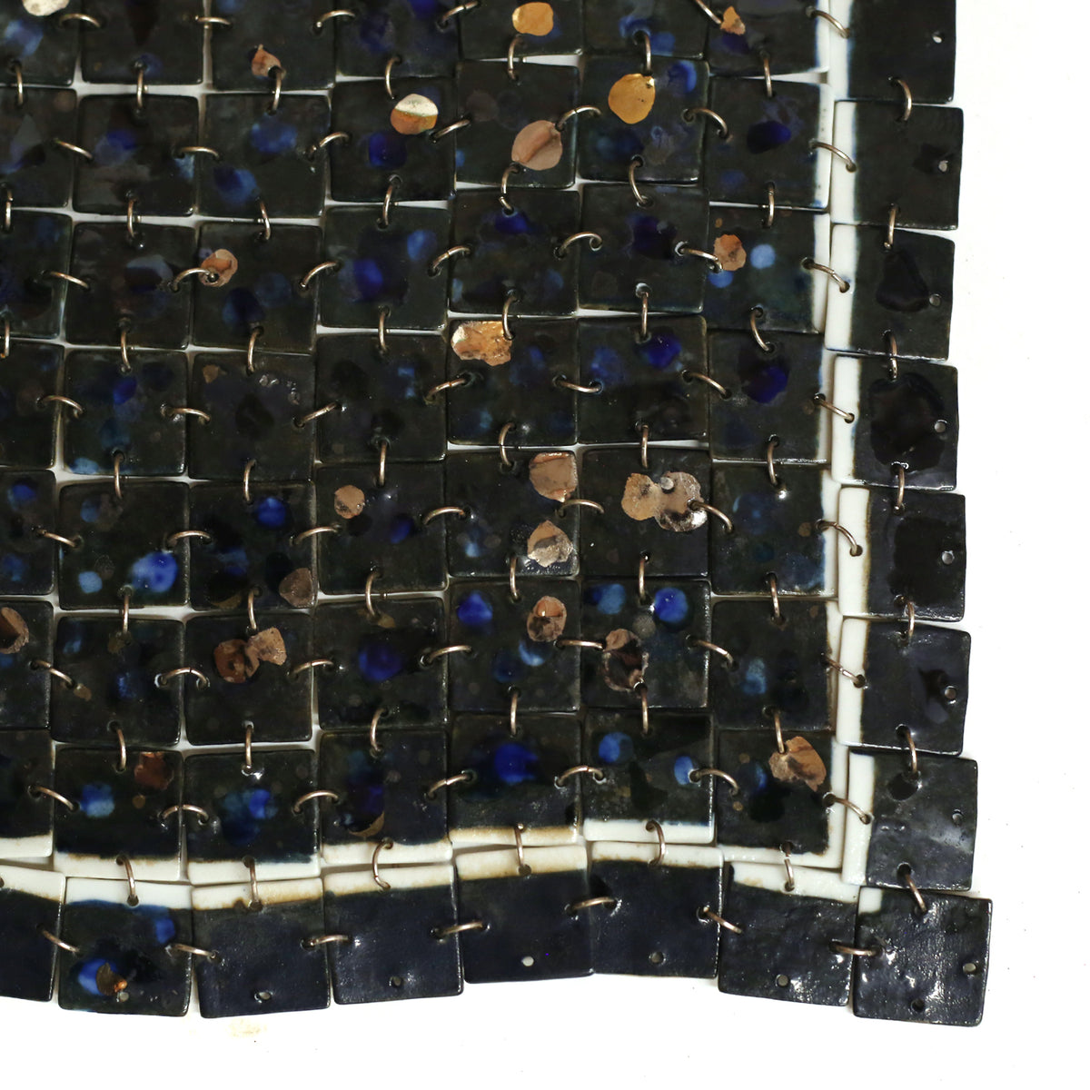Porcelain Fabric Square II by Stepanka Summer