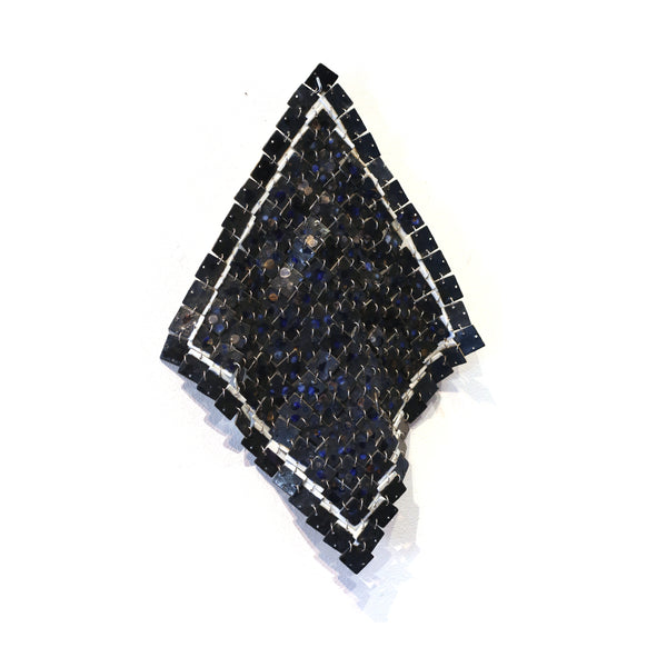 Porcelain Fabric Square II by Stepanka Summer