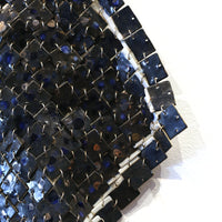 Porcelain Fabric Square II by Stepanka Summer