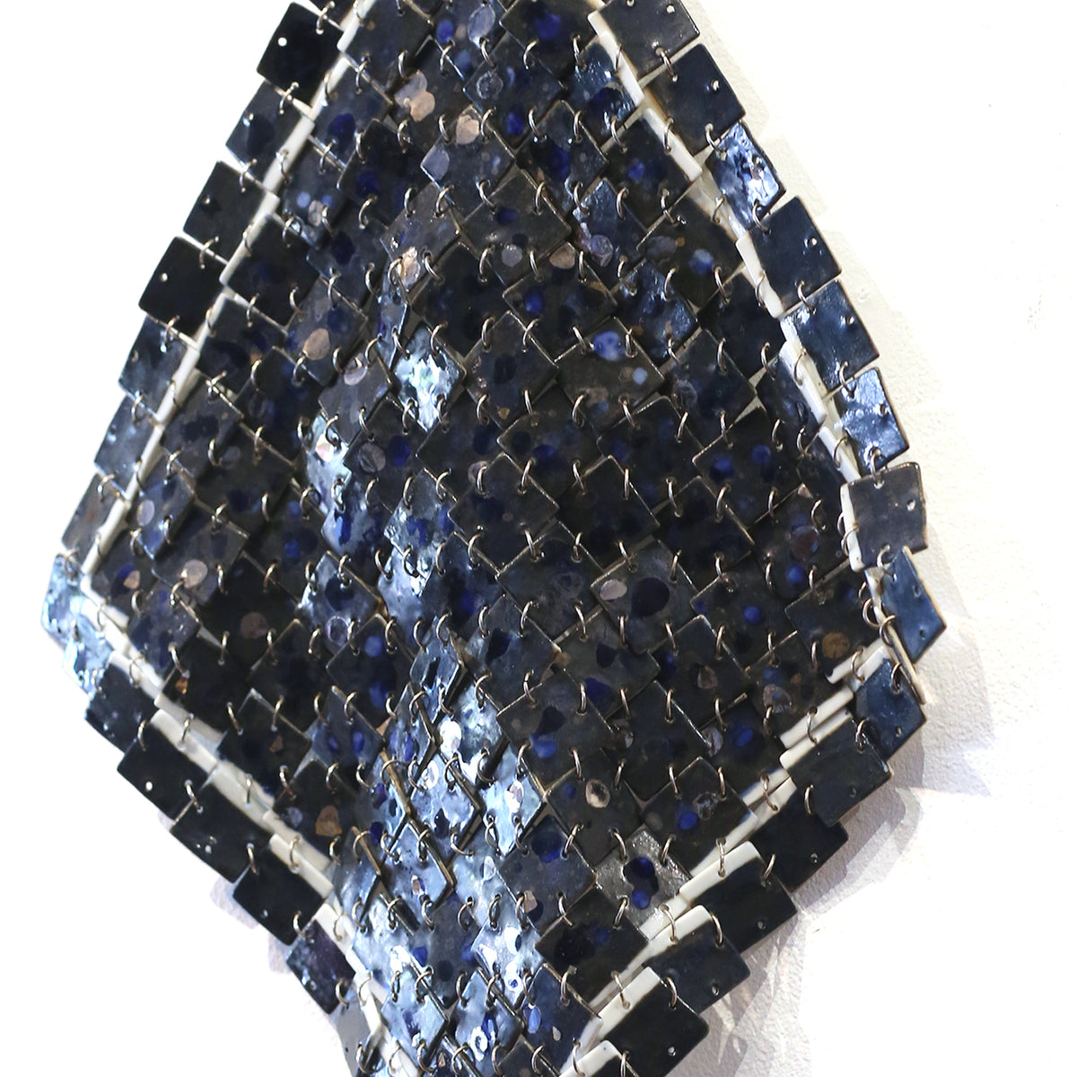 Porcelain Fabric Square II by Stepanka Summer
