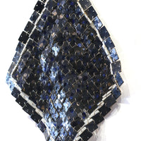 Porcelain Fabric Square II by Stepanka Summer