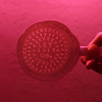 'Let Shit Go' Mug by Stepanka Summer