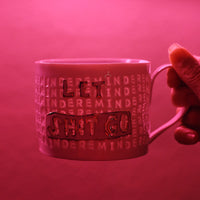 'Let Shit Go' Mug by Stepanka Summer