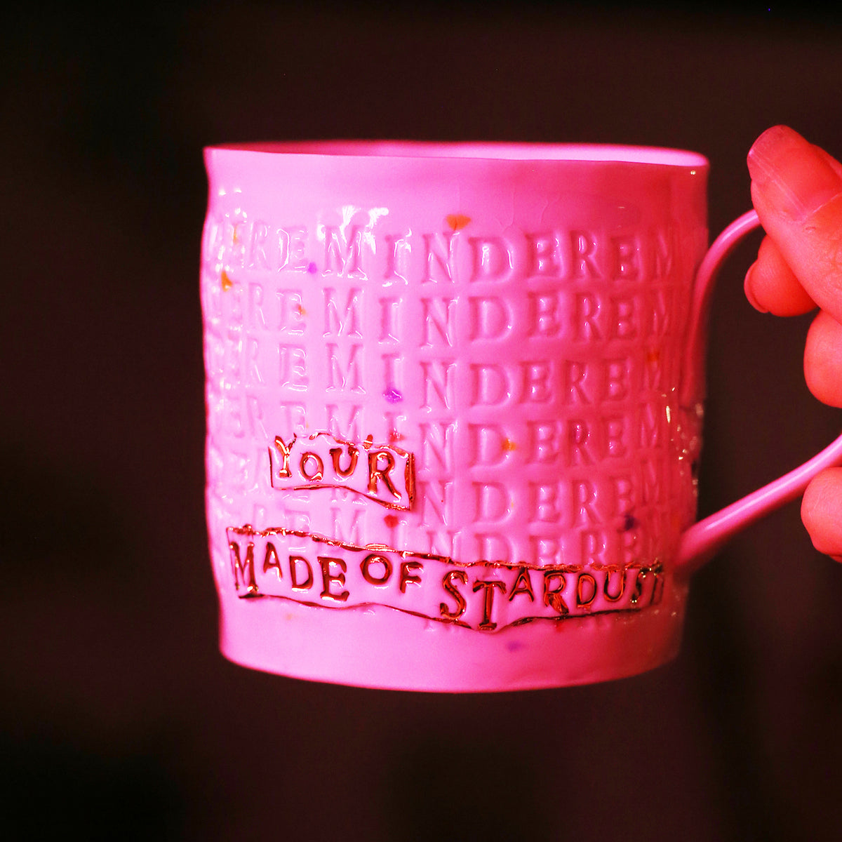 'Your Made of Stardust' Mug by Stepanka Summer