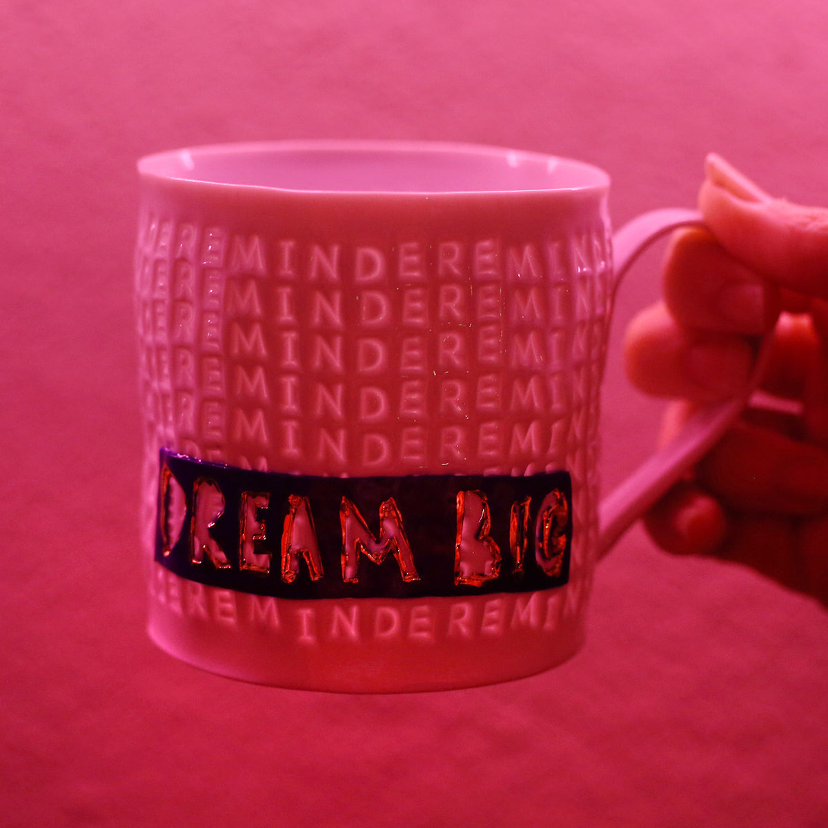 'Dream Big' Mug by Stepanka Summer