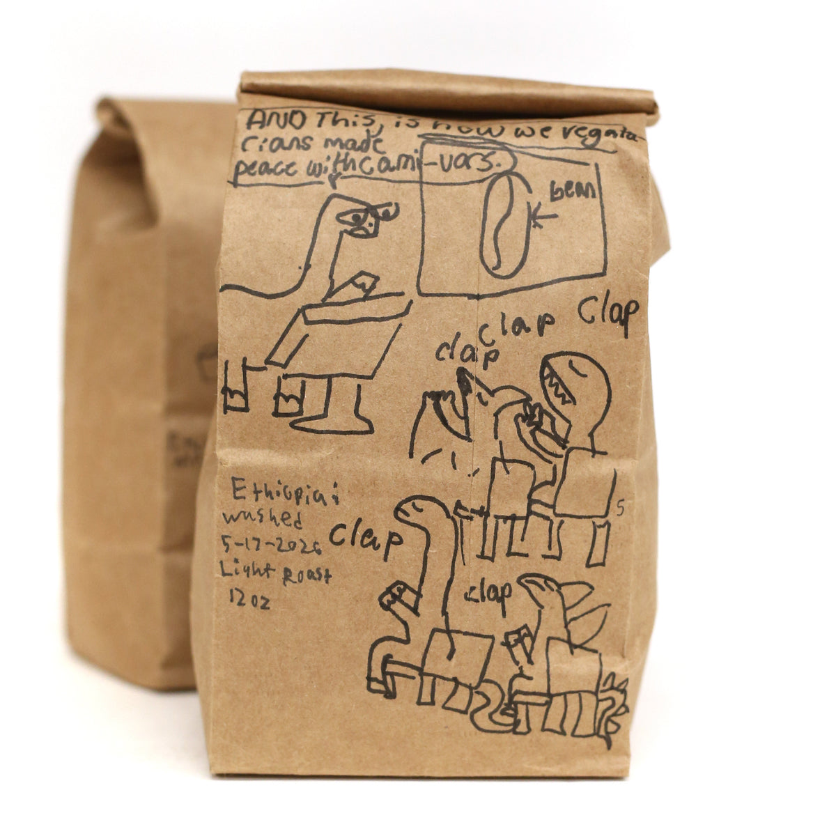12 oz Bag of Stravitsphere Coffee